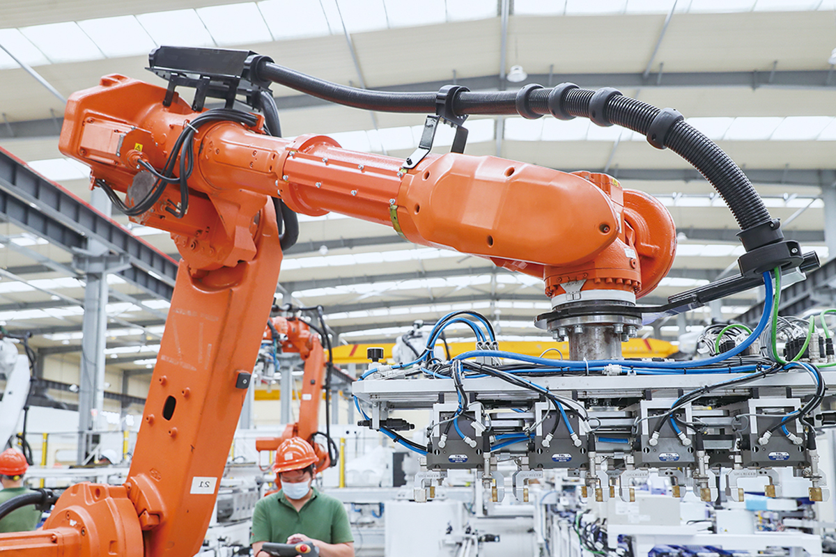 connectors used in robotics systems