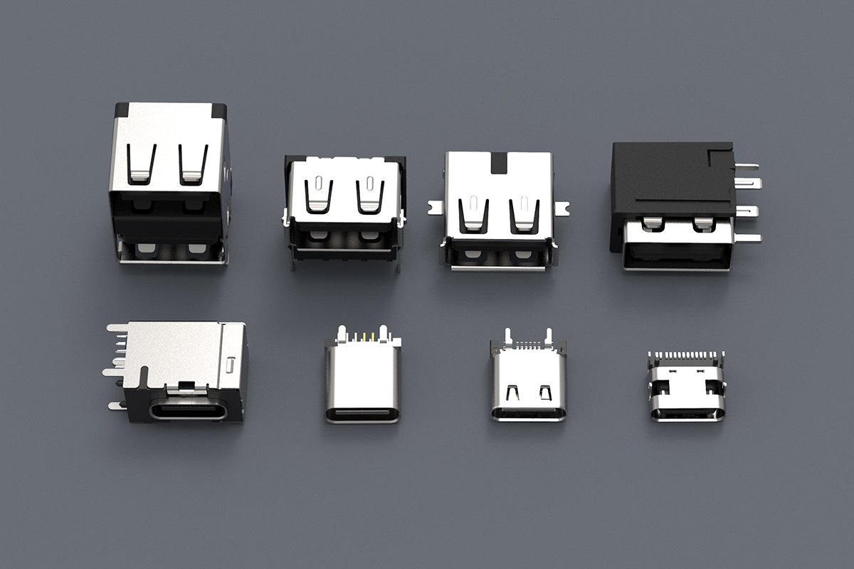 electrical connectors used in electronic systems