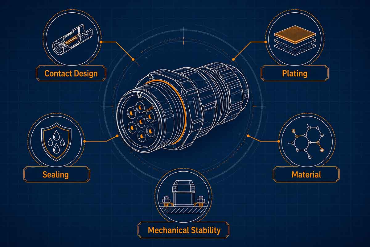 key factors that affect connector reliability