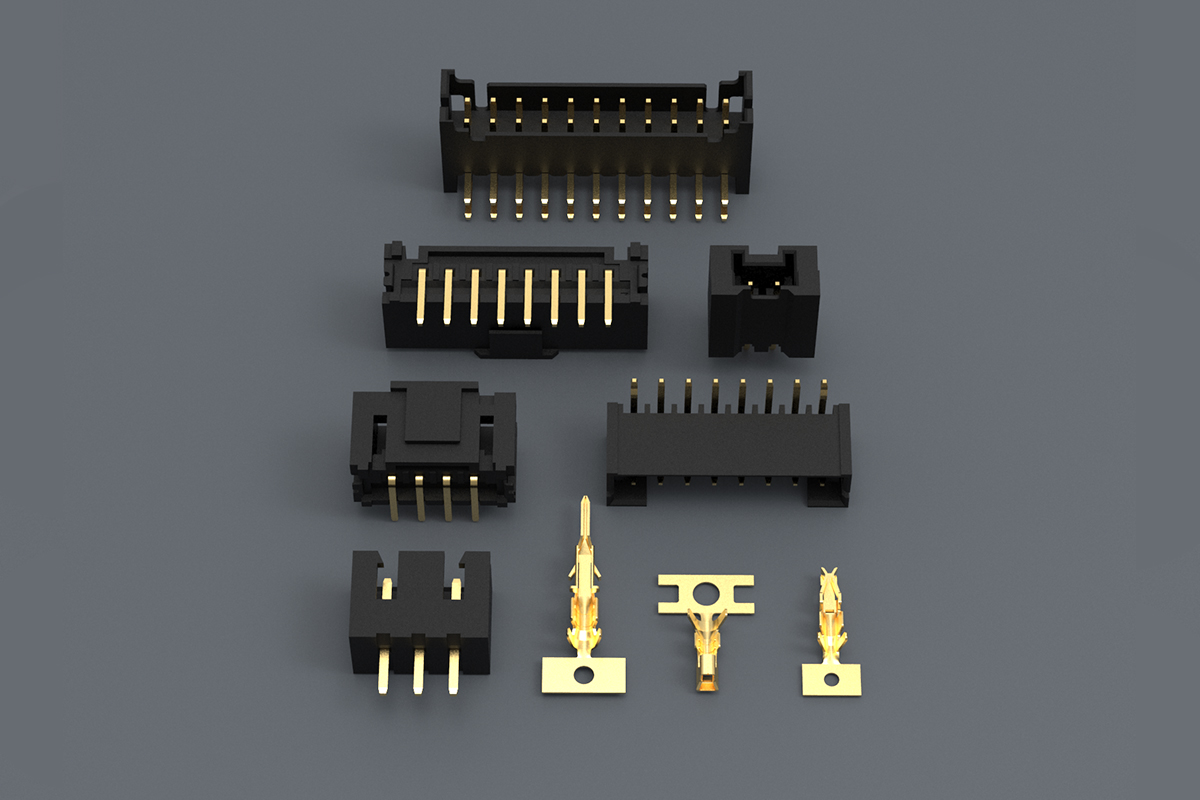 wire to board connector