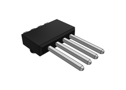 4 Pin Automotive PCB Connector for Wireless Charging