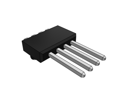 4 Pin Automotive PCB Connector for Wireless Charging