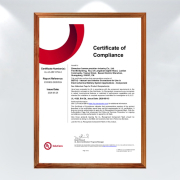 450A energy storage connector UL certificate