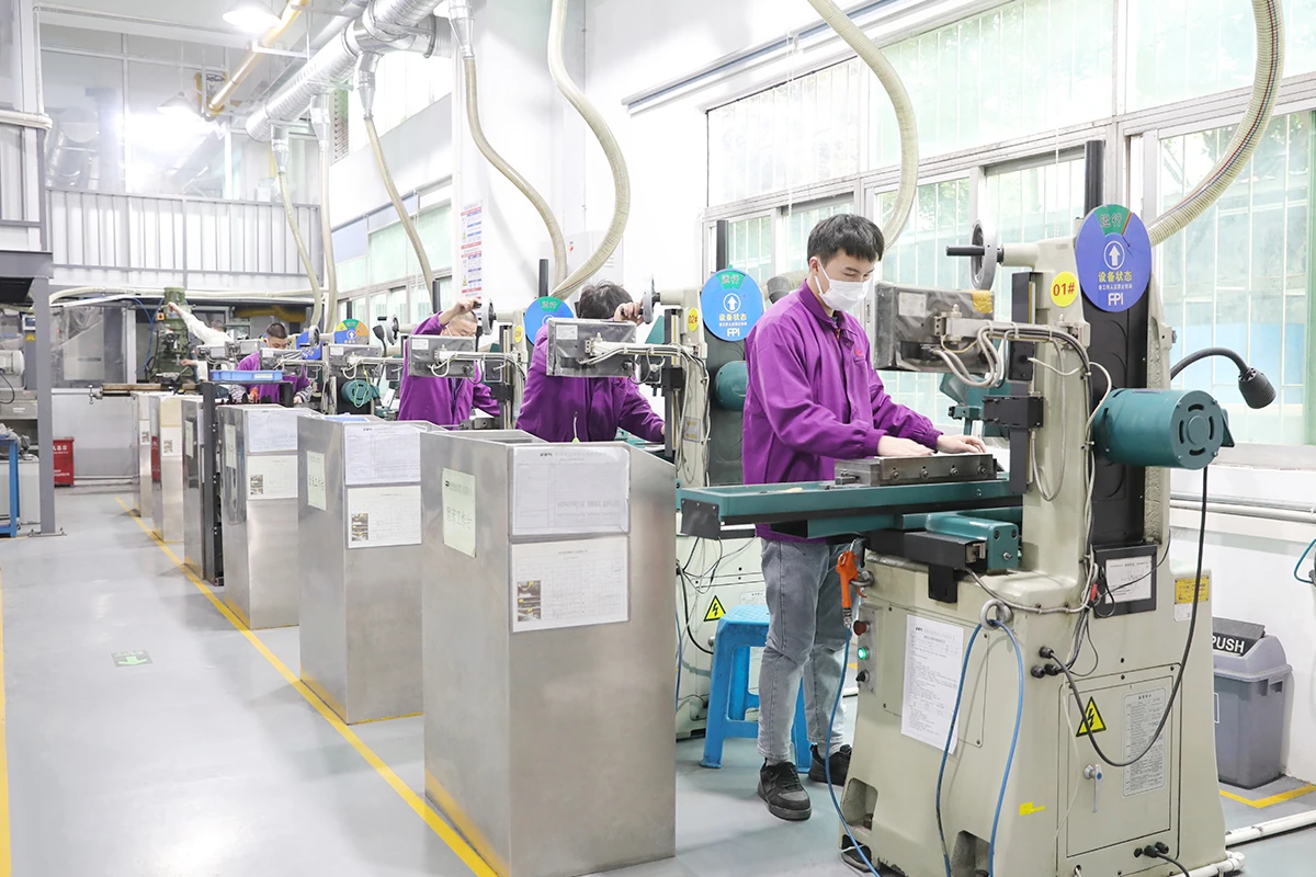 Connector tooling stamping molding and assembly-1