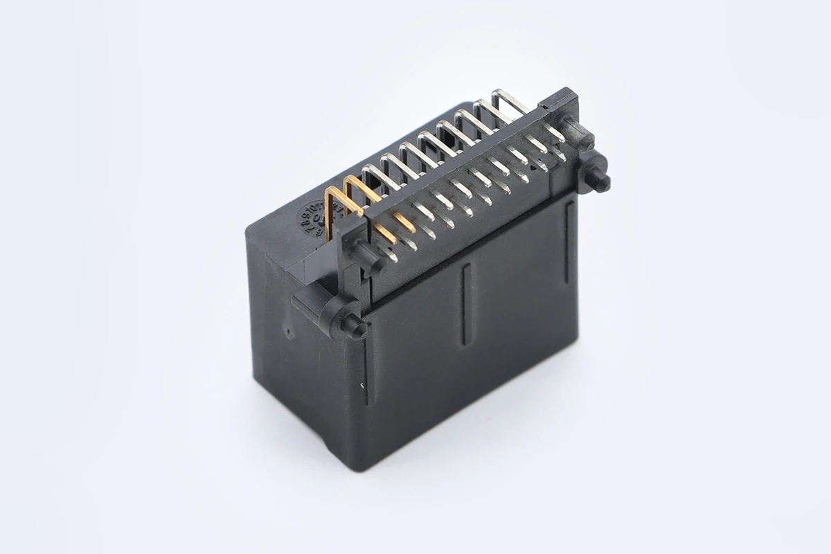 Custom automotive connector development