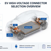 EV High-Voltage Connector Selection Overview