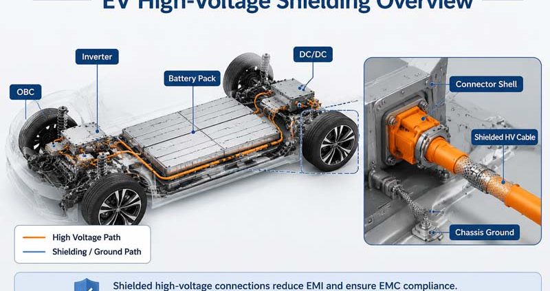 EV High-Voltage Shielding Overview