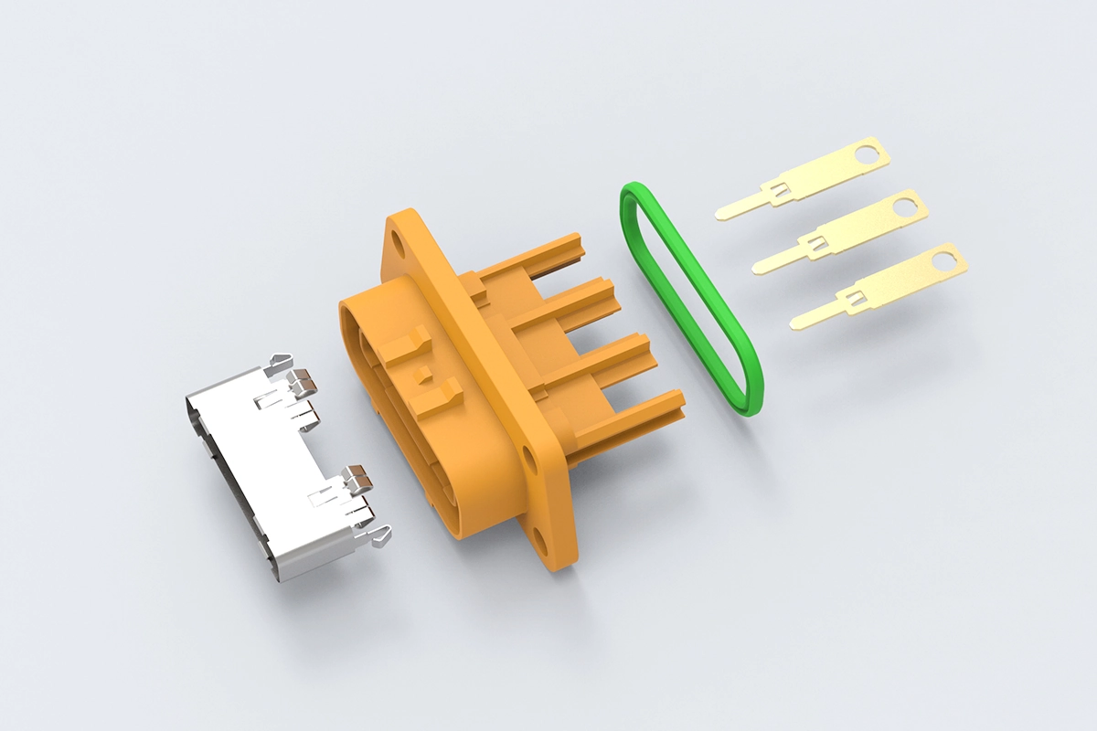 connector-EMI-shielding-design