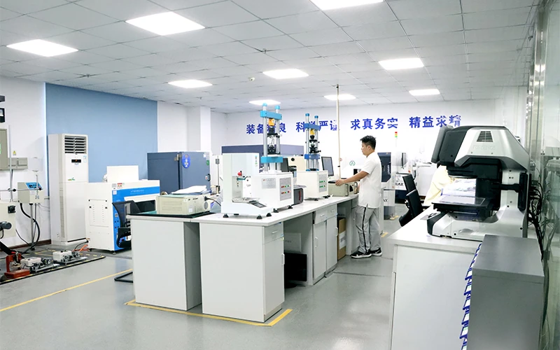 Certified Quality and Testing System