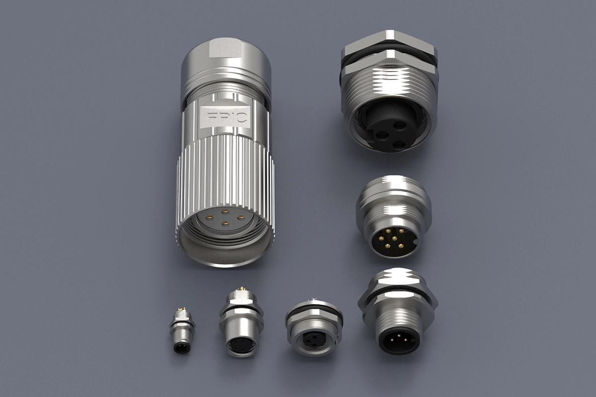 Circular and Industrial Connectors