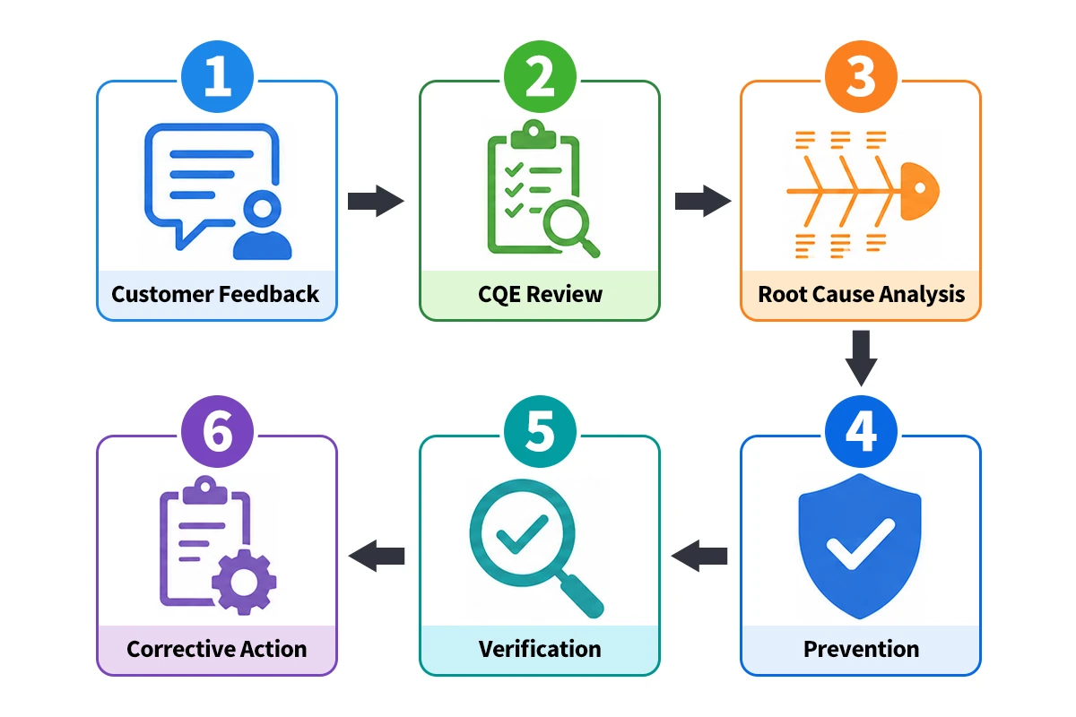 Customer Service and Continuous Improvement