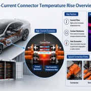 High-Current Connector Temperature Rise Overview