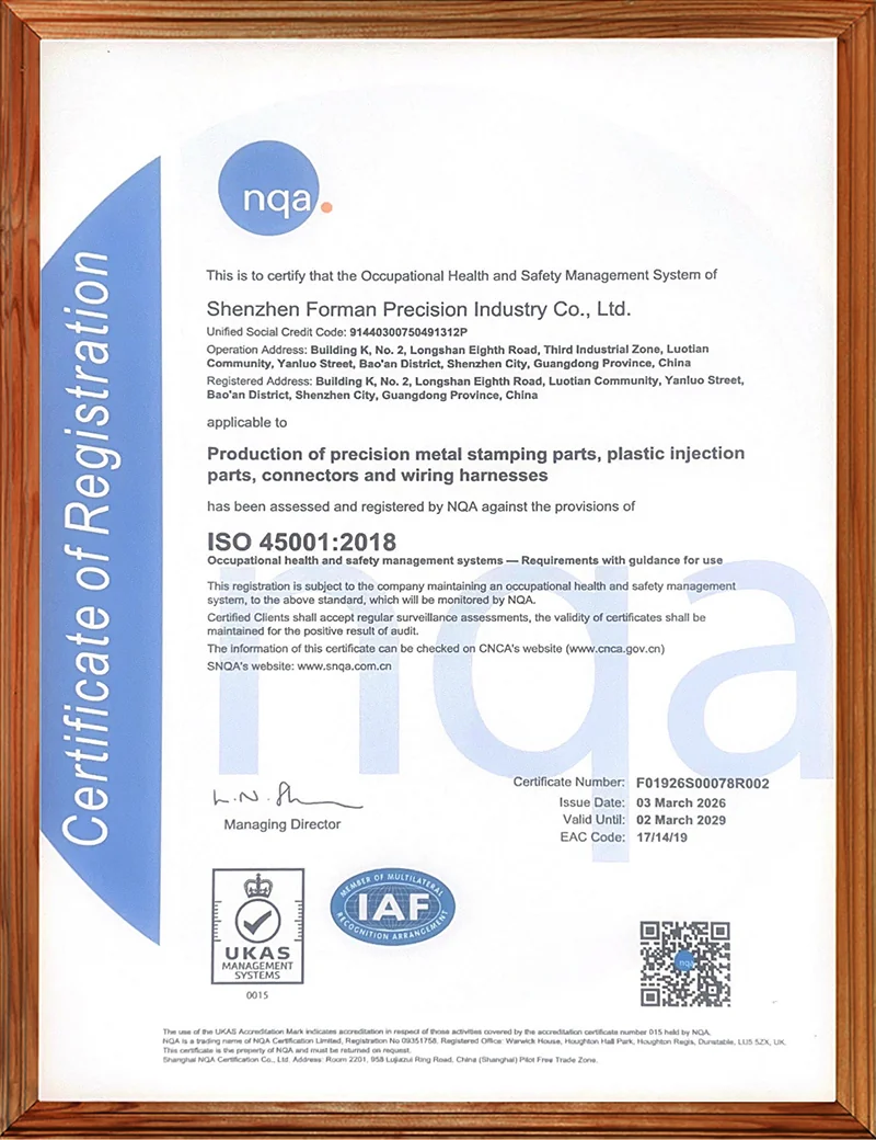 ISO 45001
