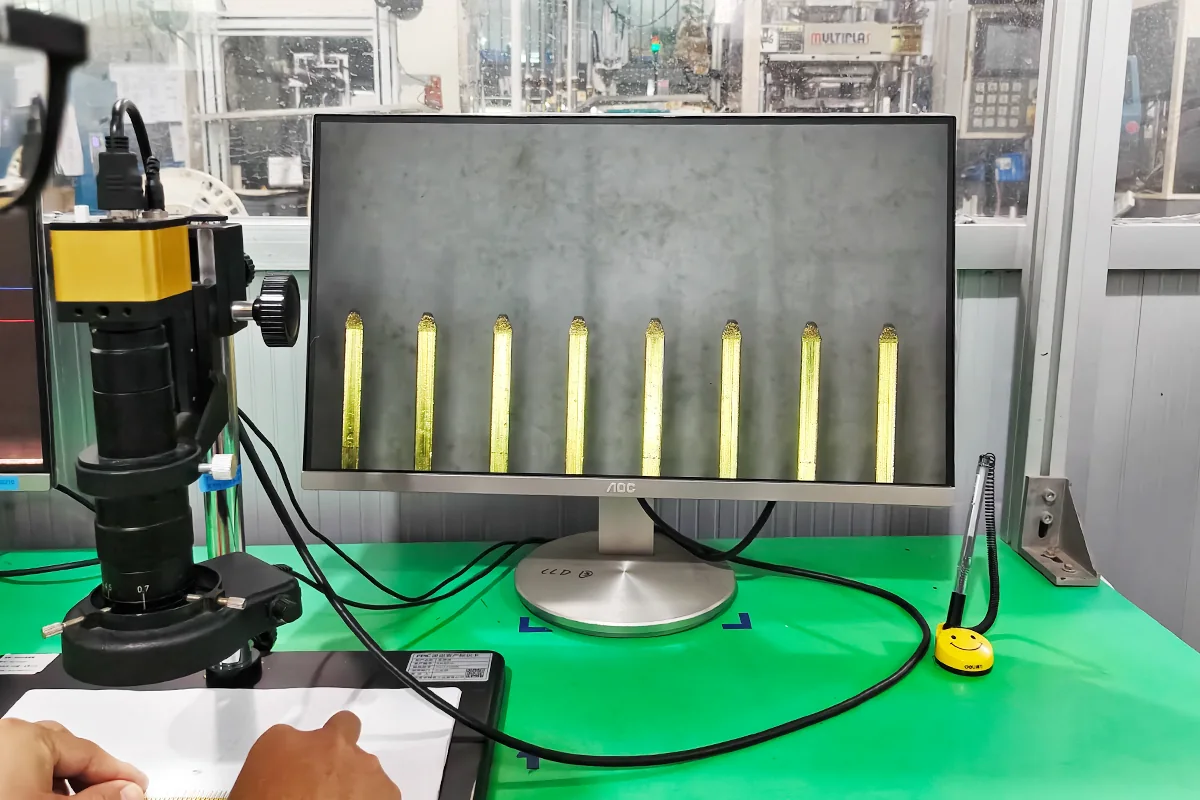 Metal Part and Terminal Quality Control