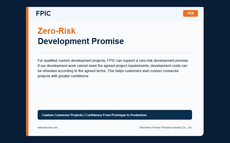 Zero-Risk Development Promise