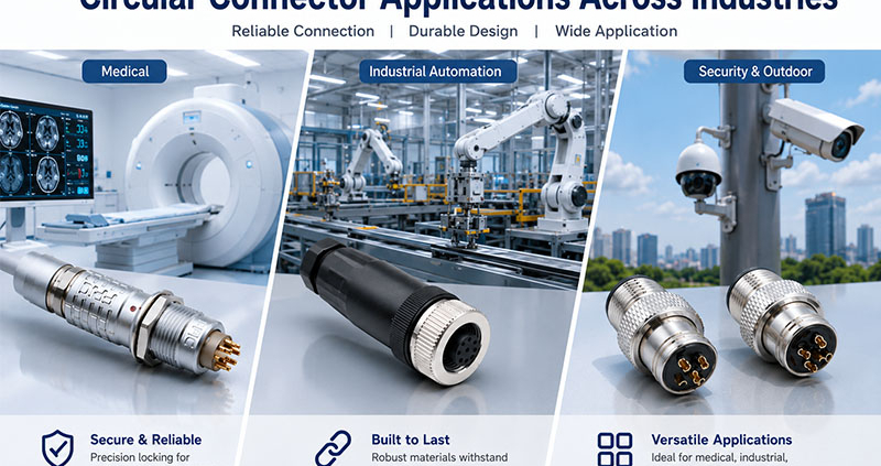Circular Connector Applications Across Industries