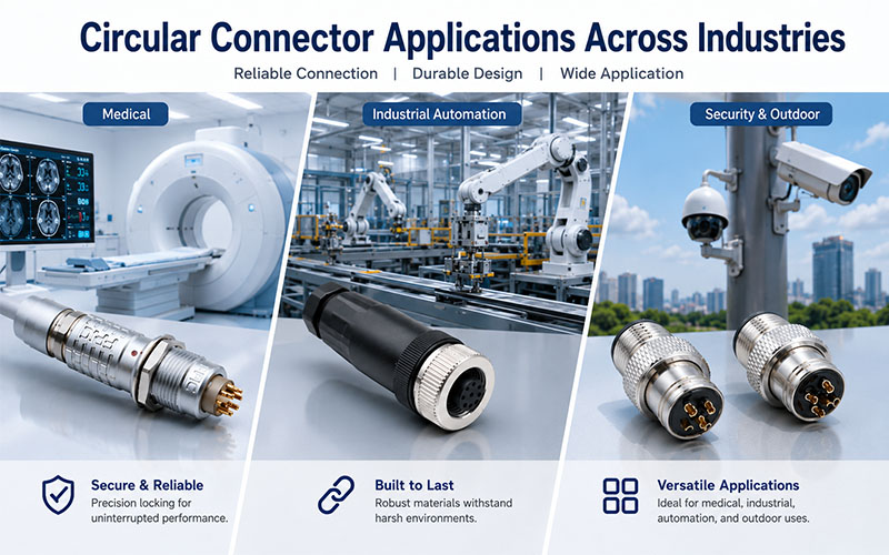 Circular Connector Applications Across Industries