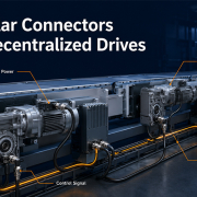 Circular Connectors for Decentralized Drives