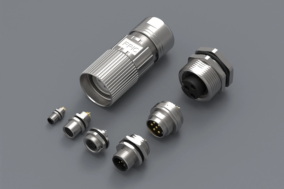 Circular connectors
