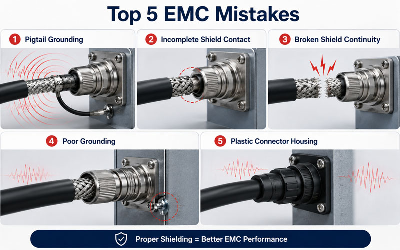 Common Shield Termination Mistakes