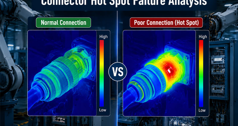 Connector Hot Spots Failure Analysis