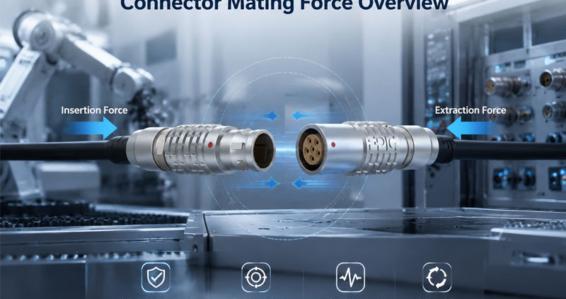Connector Insertion Force and Extraction Force Overview
