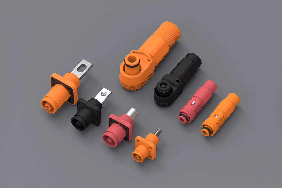 Energy storage connectors