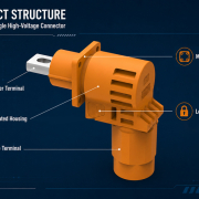 High-Voltage Connectors for BESS Cabinets