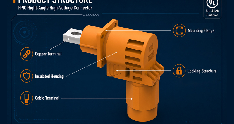 High-Voltage Connectors for BESS Cabinets