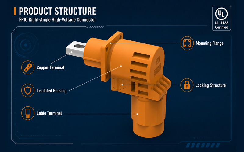 High-Voltage Connectors for BESS Cabinets