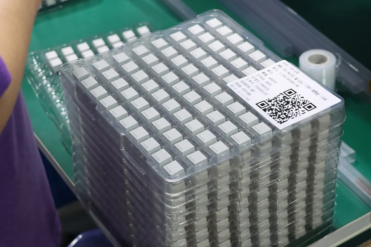 Packaging & Shipment