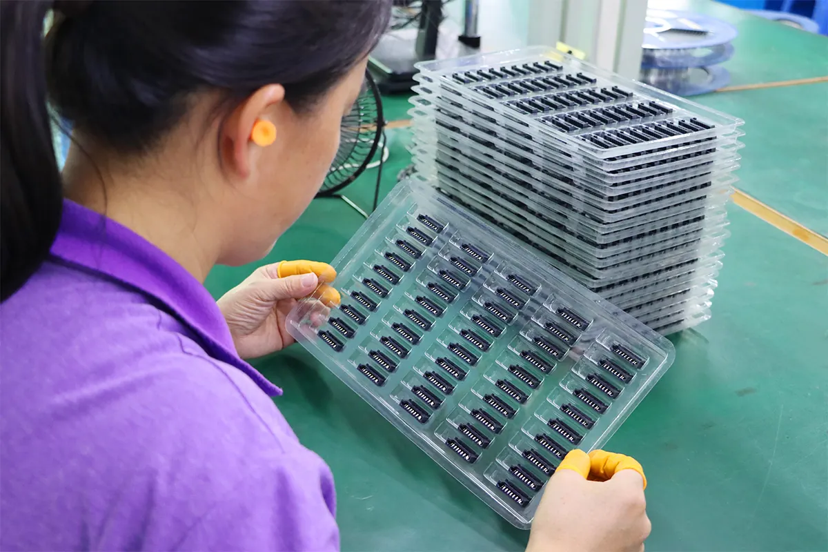 Plastic Part Quality Control