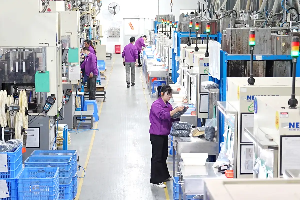 Plastic and Metal Processing