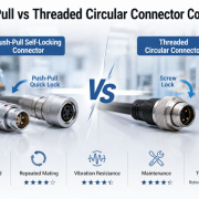 Push-Pull vs Threaded Circular Connectors Comparison