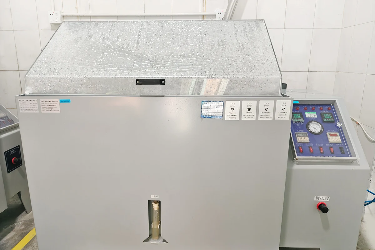 Quality Testing and Inspection Control