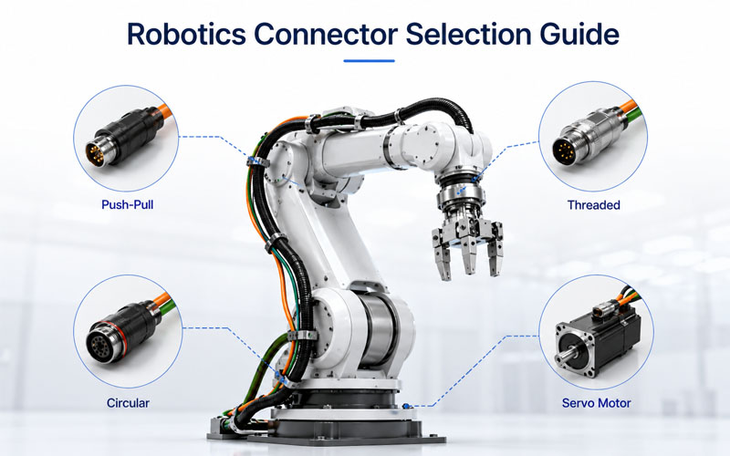 Robotics Connector Selection Guide