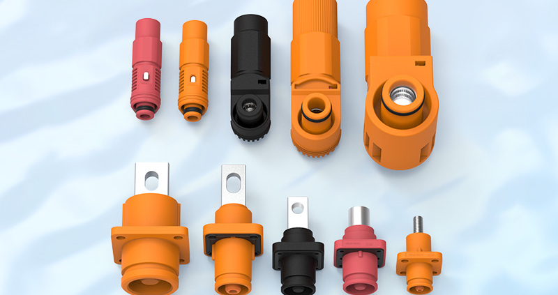 FPIC 2000V 450A connector for BESS battery interconnection