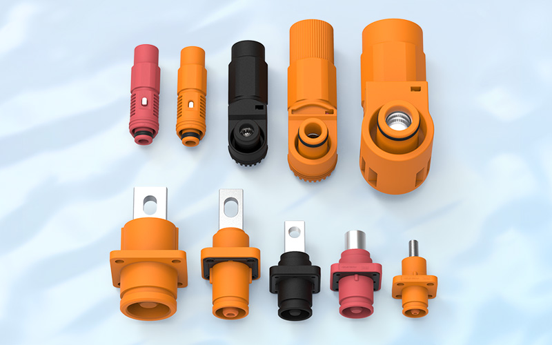 FPIC 2000V 450A connector for BESS battery interconnection