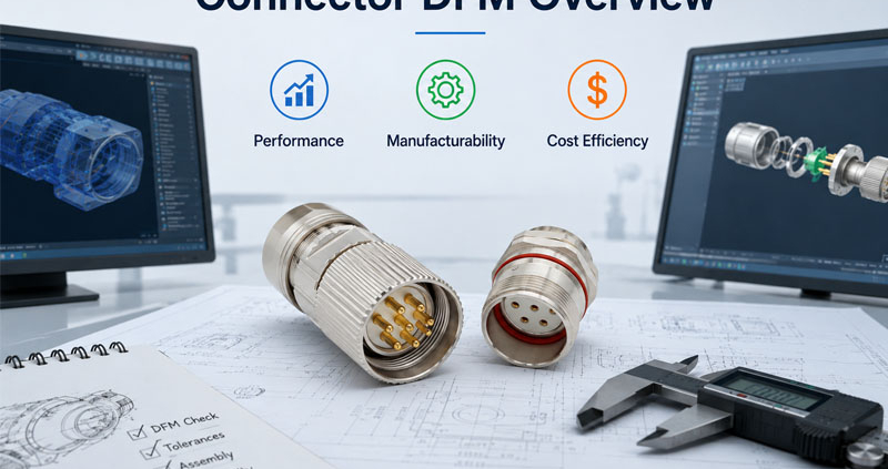 Connector DFM Design Optimization Overview