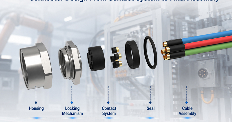 Connector Design From Contact System to Final Assembly