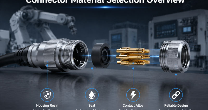 Connector Material Selection Overview