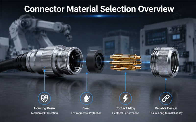 Connector Material Selection Overview