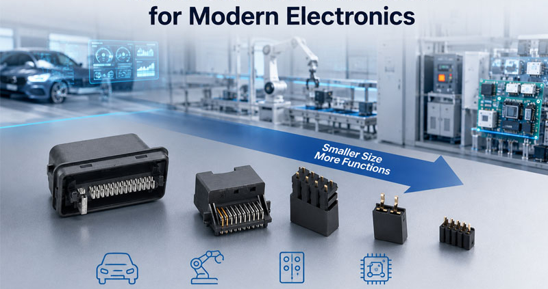 Connector Miniaturizationfor Modern Electronics