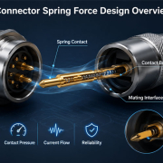 Connector Spring Force Design Overview