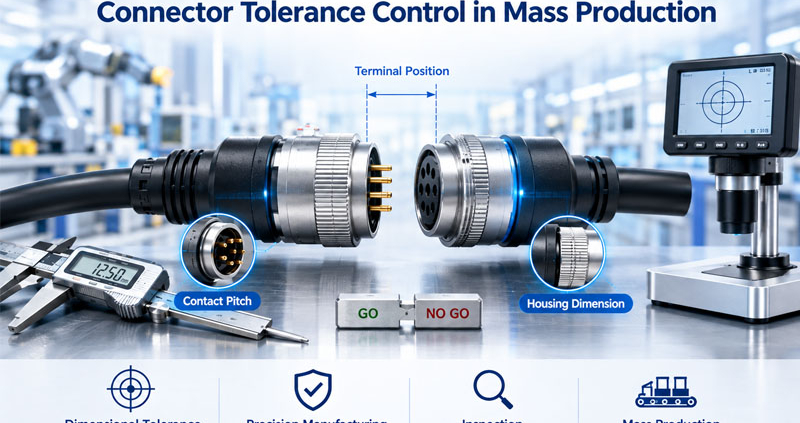 Connector Tolerance Control in Mass Production
