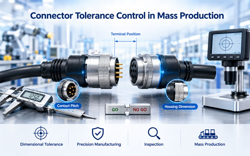 Connector Tolerance Control in Mass Production