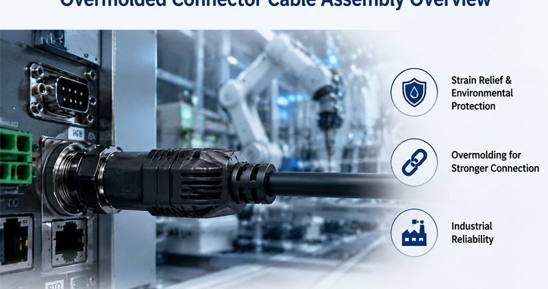 Overmolded Connector Cable Assembly Overview