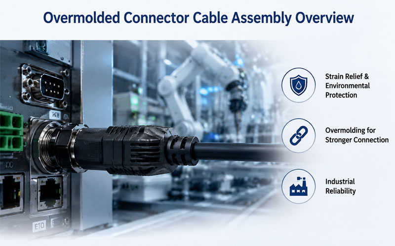 Overmolded Connector Cable Assembly Overview