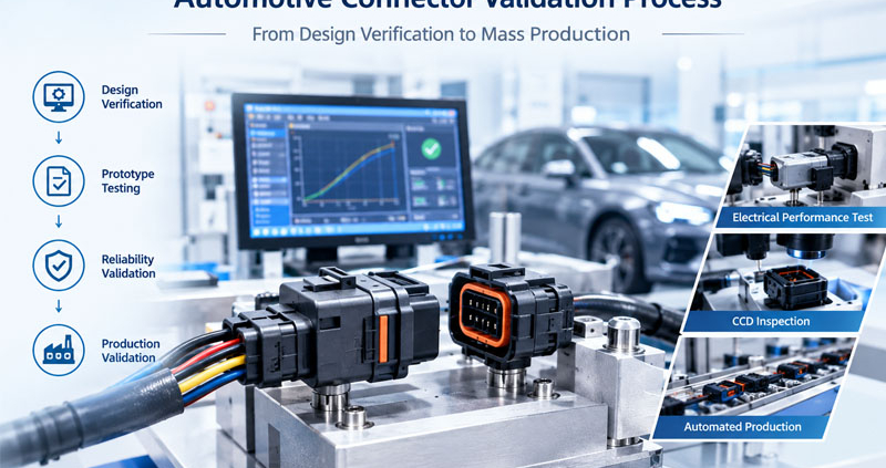 Automotive Connector Validation Process