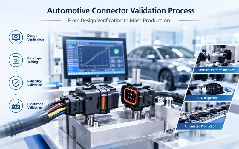 Automotive Connector Validation Process
